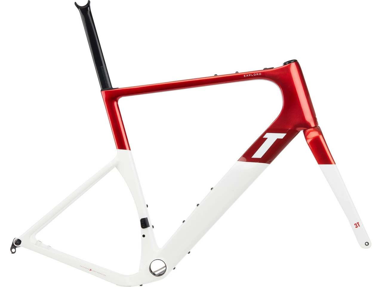 3T Exploro RaceMax Carbon Rahmenkit 25 3T Exploro RaceMax Carbon Rahmenkit – Bild 23