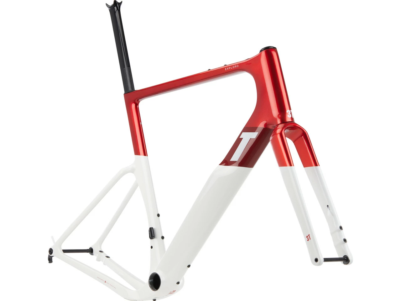 3T Exploro RaceMax Carbon Rahmenkit 26 3T Exploro RaceMax Carbon Rahmenkit – Bild 24