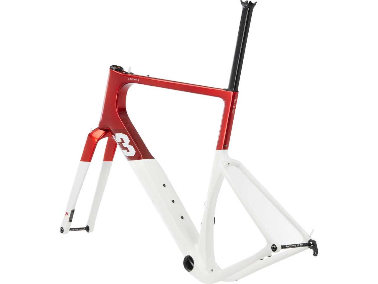 3T Exploro RaceMax Carbon Rahmenkit 27 3T Exploro RaceMax Carbon Rahmenkit – Bild 25