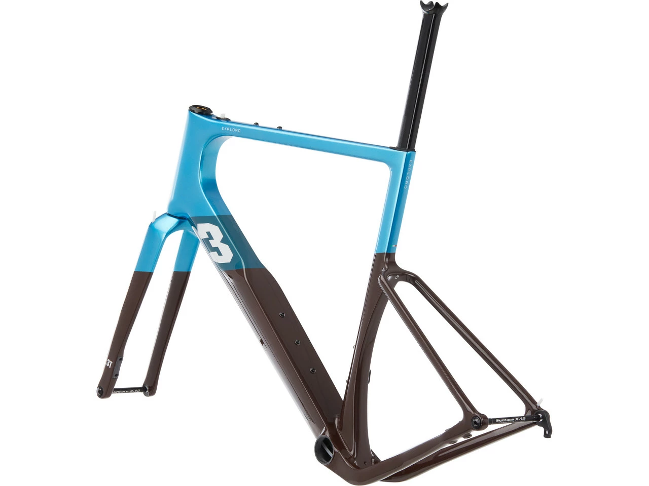 3T Exploro RaceMax Carbon Rahmenkit 38 3T Exploro RaceMax Carbon Rahmenkit – Bild 36