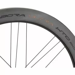 Campagnolo® Bora Ultra WTO 60 Carbon Disc Center Lock 28" Laufradsatz -Jagdraht Verkaufsladen 425118