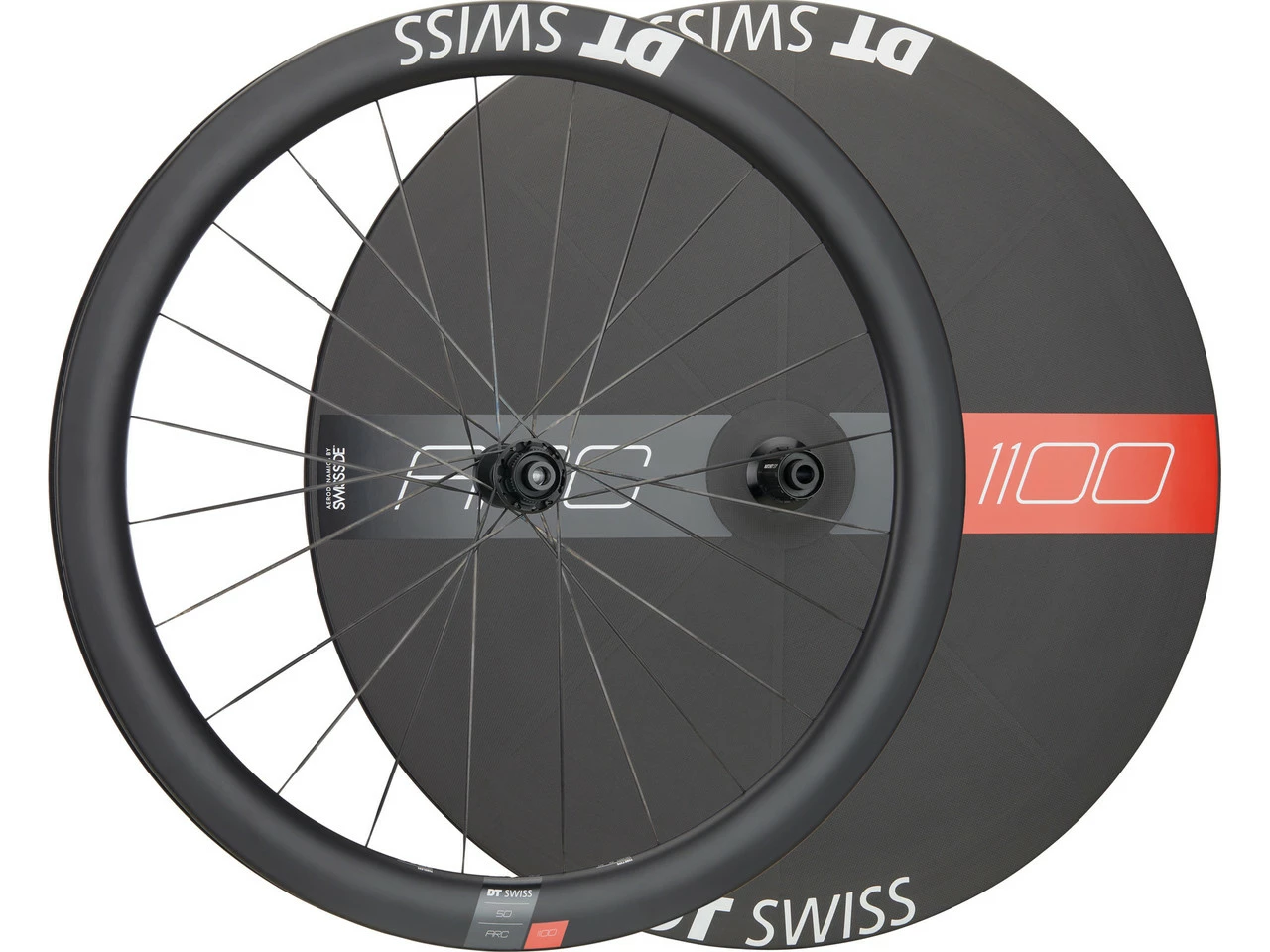 Dt-swiss ARC 1100 DICUT 50/Scheibe Carbon Disc Center Lock 28" Laufradsatz 3 Dt-swiss ARC 1100 DICUT 50/Scheibe Carbon Disc Center Lock 28" Laufradsatz