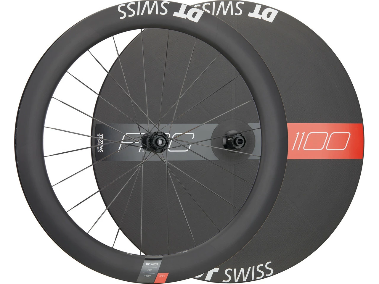 Dt-swiss ARC 1100 DICUT 62/Scheibe Carbon Disc Center Lock 28" Laufradsatz 3 Dt-swiss ARC 1100 DICUT 62/Scheibe Carbon Disc Center Lock 28" Laufradsatz