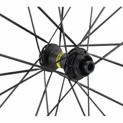 Mavic Cosmic SLR 45 Disc Center Lock Carbon Laufradsatz -Jagdraht Verkaufsladen 425351