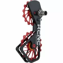 Kcnc Jockey Wheels System Schaltwerkskäfig + Schalträdchen -Jagdraht Verkaufsladen 426199