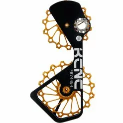 Kcnc Jockey Wheels System Schaltwerkskäfig + Schalträdchen -Jagdraht Verkaufsladen 426201