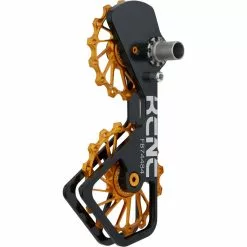 Kcnc Jockey Wheels System Schaltwerkskäfig + Schalträdchen -Jagdraht Verkaufsladen 426204