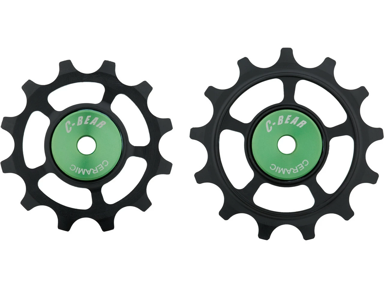 C-Bear Schalträdchen OCM Shimano Dura-Ace 12-fach 4 C-Bear Schalträdchen OCM Shimano Dura-Ace 12-fach – Bild 2