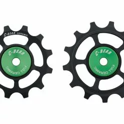 C-Bear Schalträdchen OCM Shimano Dura-Ace 12-fach Full Ceramic