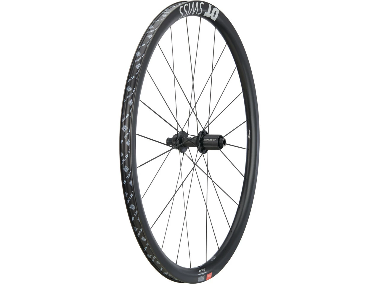 Dt-swiss ERC 1100 DICUT 35 Carbon Disc Center Lock 28" Laufradsatz 6 Dt-swiss ERC 1100 DICUT 35 Carbon Disc Center Lock 28" Laufradsatz – Bild 4