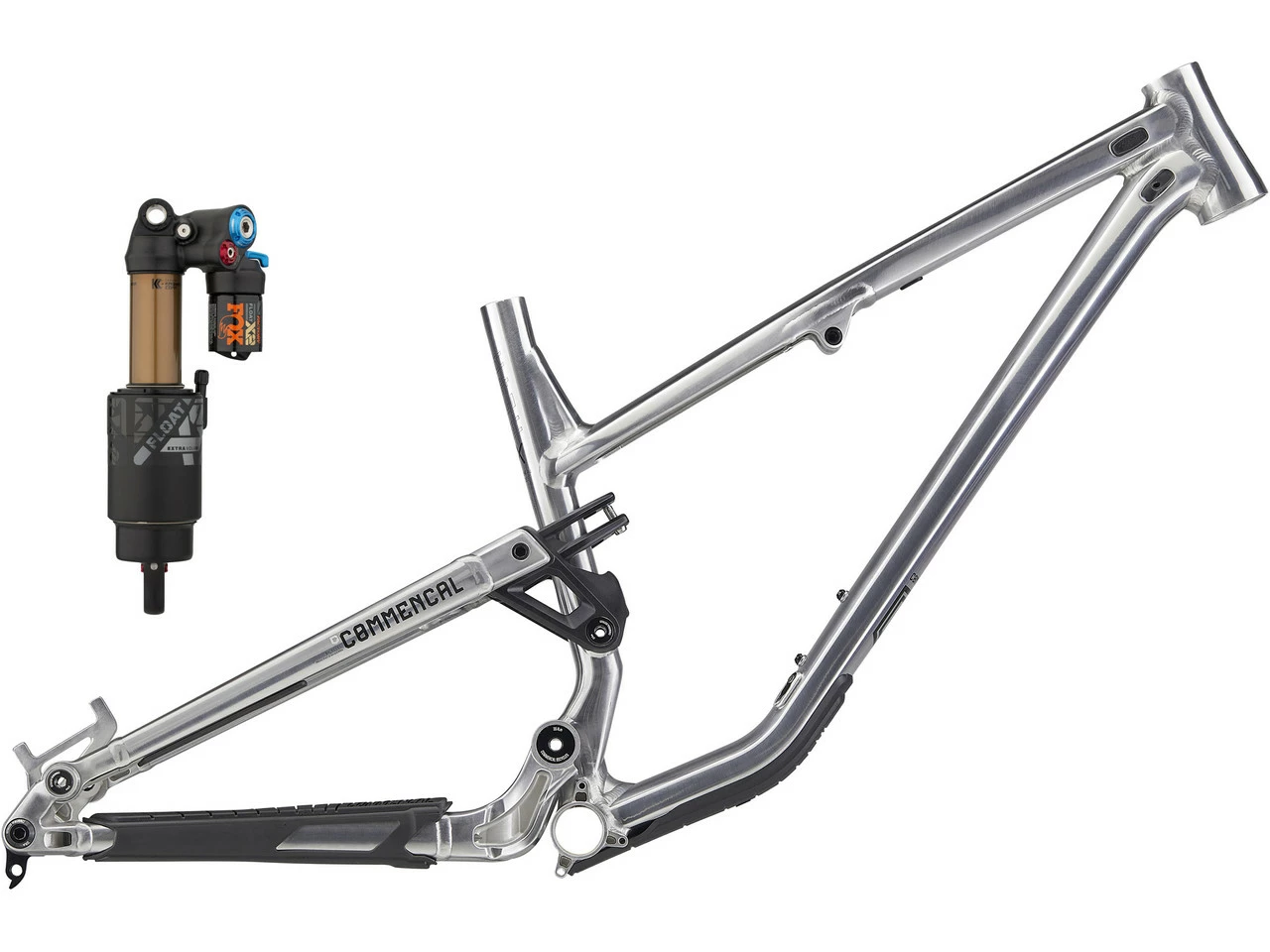 Commencal Meta SX 29" / 27,5" Rahmenkit Mit Fox Float X2 Dämpfer 3 Commencal Meta SX 29" / 27,5" Rahmenkit Mit Fox Float X2 Dämpfer