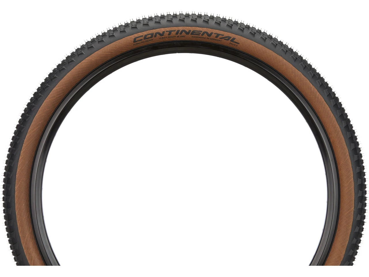 Continental Cross King ProTection 26" Faltreifen - Bernstein Edition 4 Continental Cross King ProTection 26" Faltreifen - Bernstein Edition – Bild 2