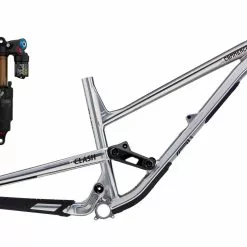 Commencal Clash 27,5" Rahmenkit Mit Fox Float X2 Dämpfer -Jagdraht Verkaufsladen 436457