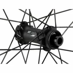 Dt-swiss HEC 1400 SPLINE 47 Carbon Disc Center Lock Hybrid 28" Laufradsatz -Jagdraht Verkaufsladen 437032