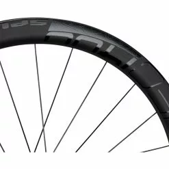 Dt-swiss HEC 1400 SPLINE 47 Carbon Disc Center Lock Hybrid 28" Laufradsatz -Jagdraht Verkaufsladen 437035