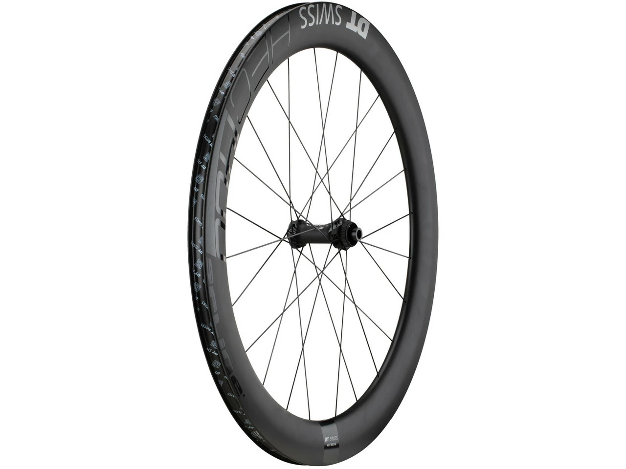 Dt-swiss HEC 1400 SPLINE 62 Carbon Boost Disc CL Hybrid 28" Laufradsatz 4 Dt-swiss HEC 1400 SPLINE 62 Carbon Boost Disc CL Hybrid 28" Laufradsatz – Bild 2