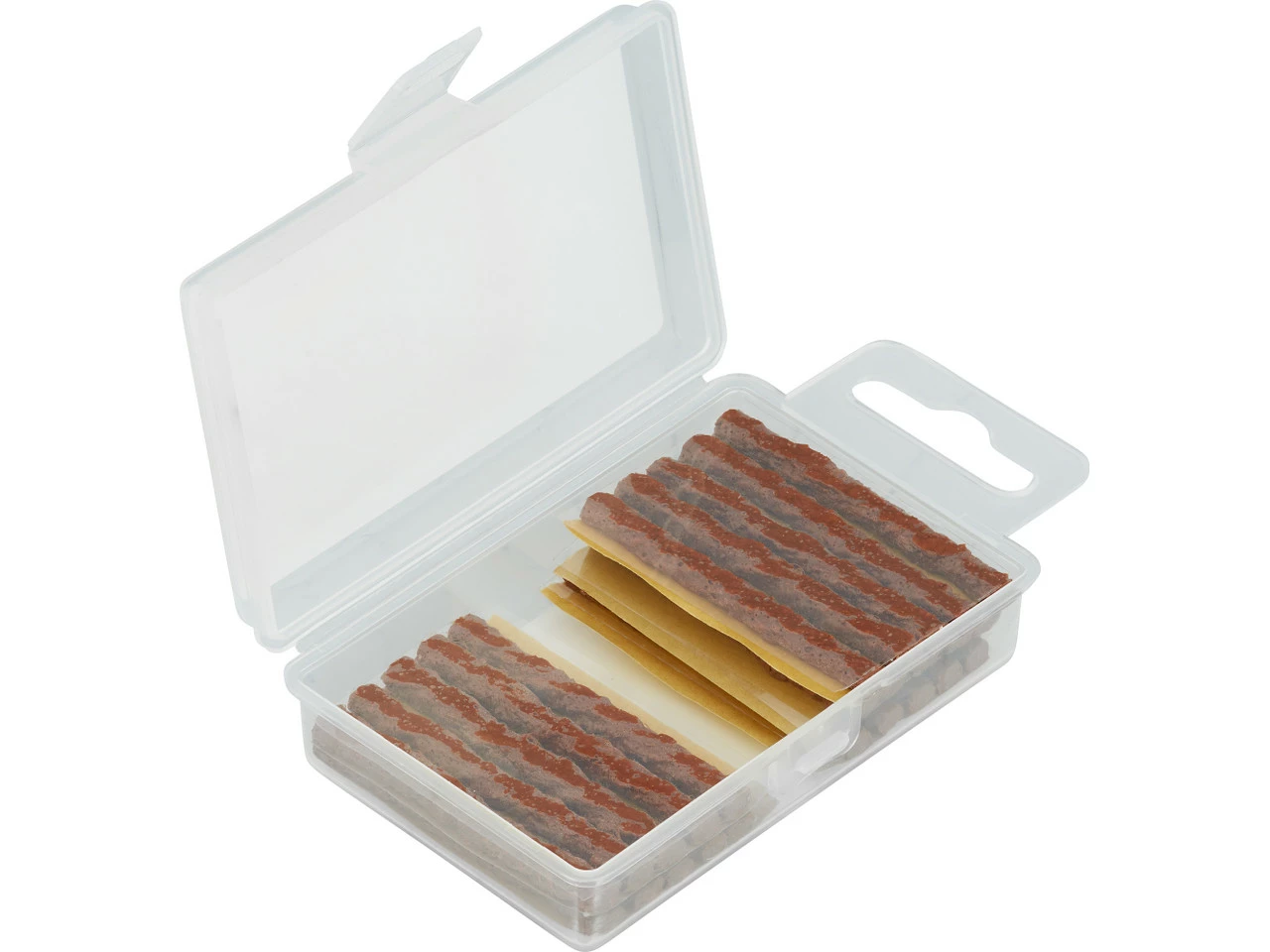 BBB PuncturePlugs BTL-209 Tubeless Reifen Flicken - 25 Stück 4 BBB PuncturePlugs BTL-209 Tubeless Reifen Flicken - 25 Stück – Bild 2