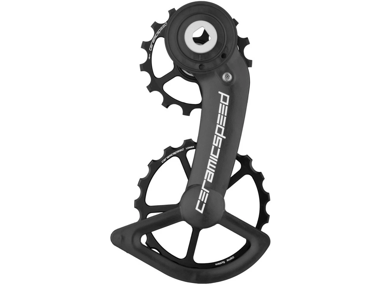 CERAMICSPEED OSPW Schalträdchen-System Für SRAM Red / Force AXS 3 CERAMICSPEED OSPW Schalträdchen-System Für SRAM Red / Force AXS