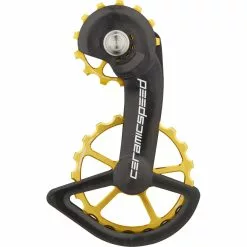 CERAMICSPEED OSPW Schalträdchen-System Shimano Dura-Ace R9100 / Ultegra R8000-SS 24 CERAMICSPEED OSPW Schalträdchen-System Shimano Dura-Ace R9100 / Ultegra R8000-SS -Jagdraht Verkaufsladen 448000