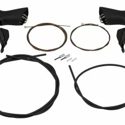 Shimano Dura-Ace Di2 V+h Set Schalt-/Bremsgriffe STI ST-R9250 2-/12-fach -Jagdraht Verkaufsladen 449580