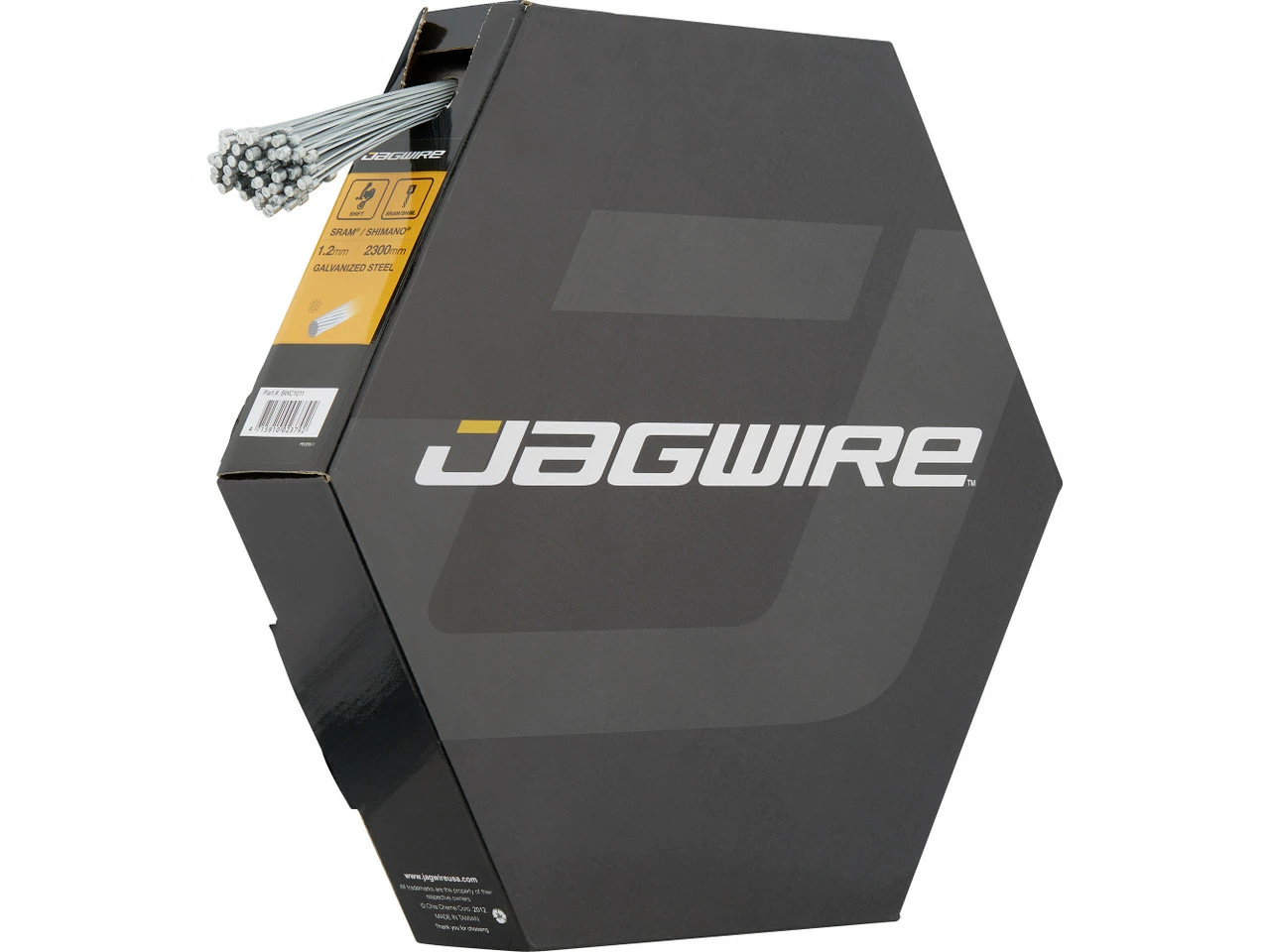 JAGWIRE Basics Schaltzug Für Shimano/SRAM - 100 Stück 3 JAGWIRE Basics Schaltzug Für Shimano/SRAM - 100 Stück