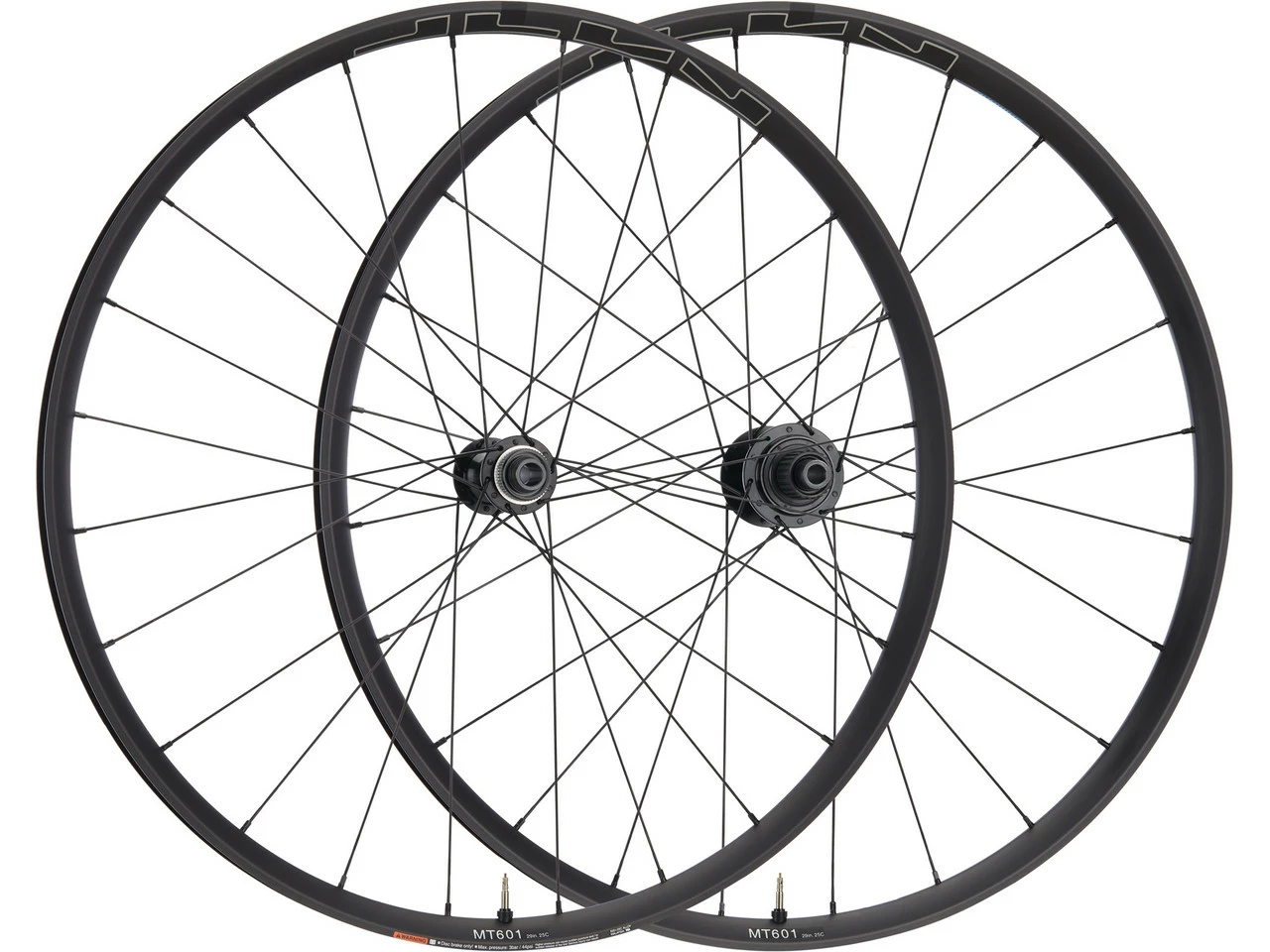 Shimano WH-MT601-TL-B Disc Center Lock 29" Laufradsatz 3 Shimano WH-MT601-TL-B Disc Center Lock 29" Laufradsatz