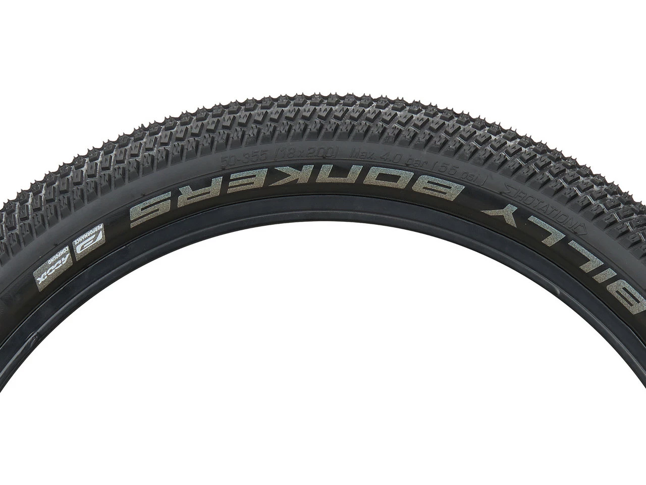 Schwalbe Billy Bonkers Performance ADDIX 18" Faltreifen 5 Schwalbe Billy Bonkers Performance ADDIX 18" Faltreifen – Bild 3