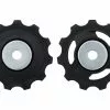 Shimano Schalträdchen Für GRX RX400 10-fach - 1 Paar -Jagdraht Verkaufsladen 456989