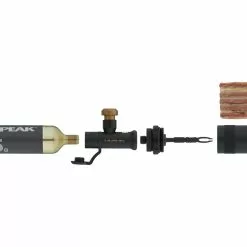 Topeak Tubi Master X Tubeless Reparaturkit Mit 25 G CO2-Kartusche -Jagdraht Verkaufsladen 458106