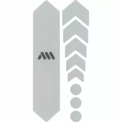 All-mountain-style Frame Guard Rahmenschutzaufkleber
