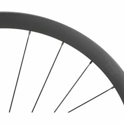 Black Inc Thirty Four Disc Center Lock Carbon 28" Laufradsatz -Jagdraht Verkaufsladen 468544