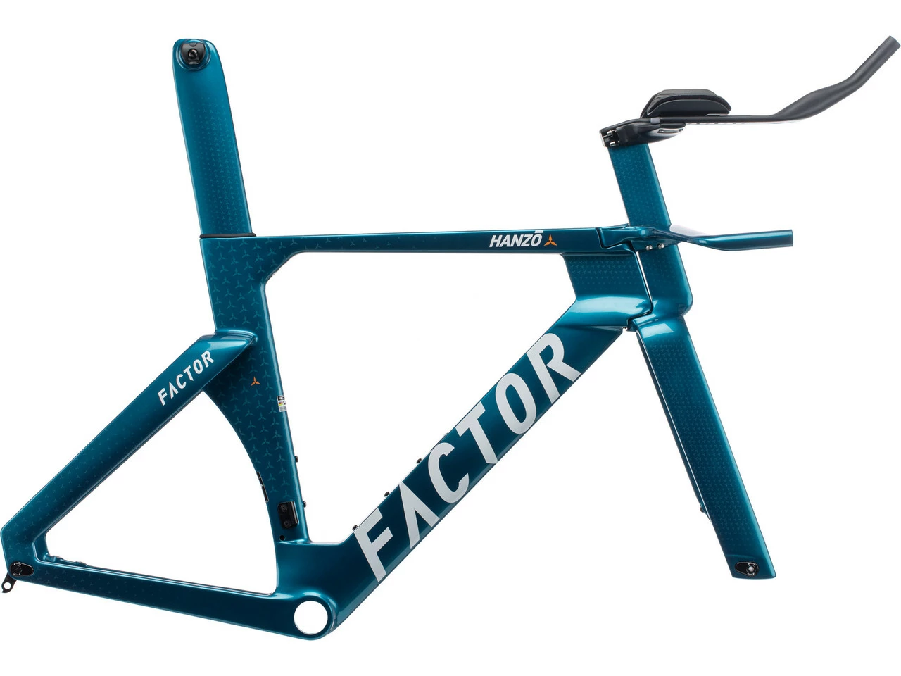 Factor Hanzo Time Trial Rahmenkit 3 Factor Hanzo Time Trial Rahmenkit