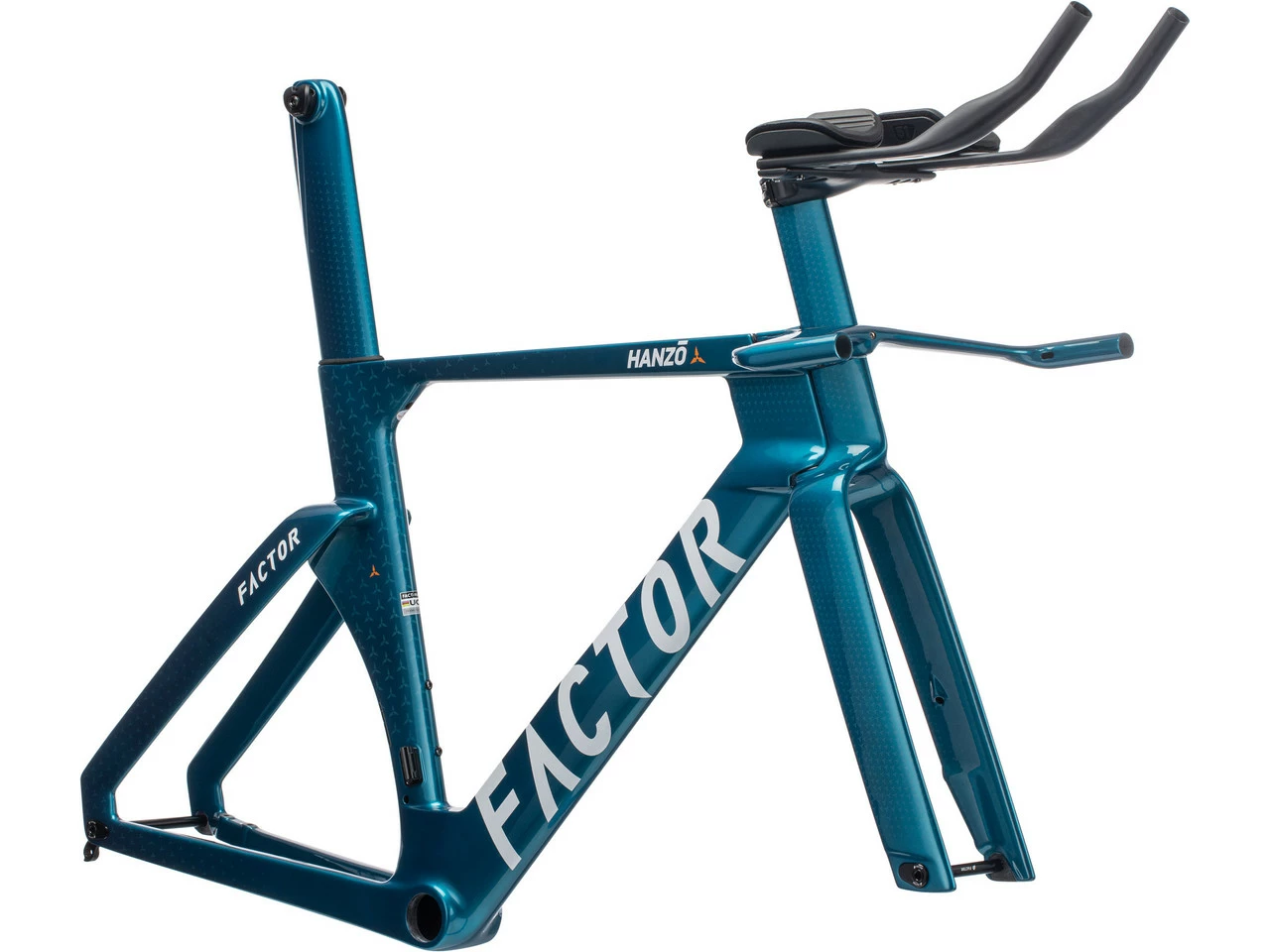 Factor Hanzo Time Trial Rahmenkit 4 Factor Hanzo Time Trial Rahmenkit – Bild 2