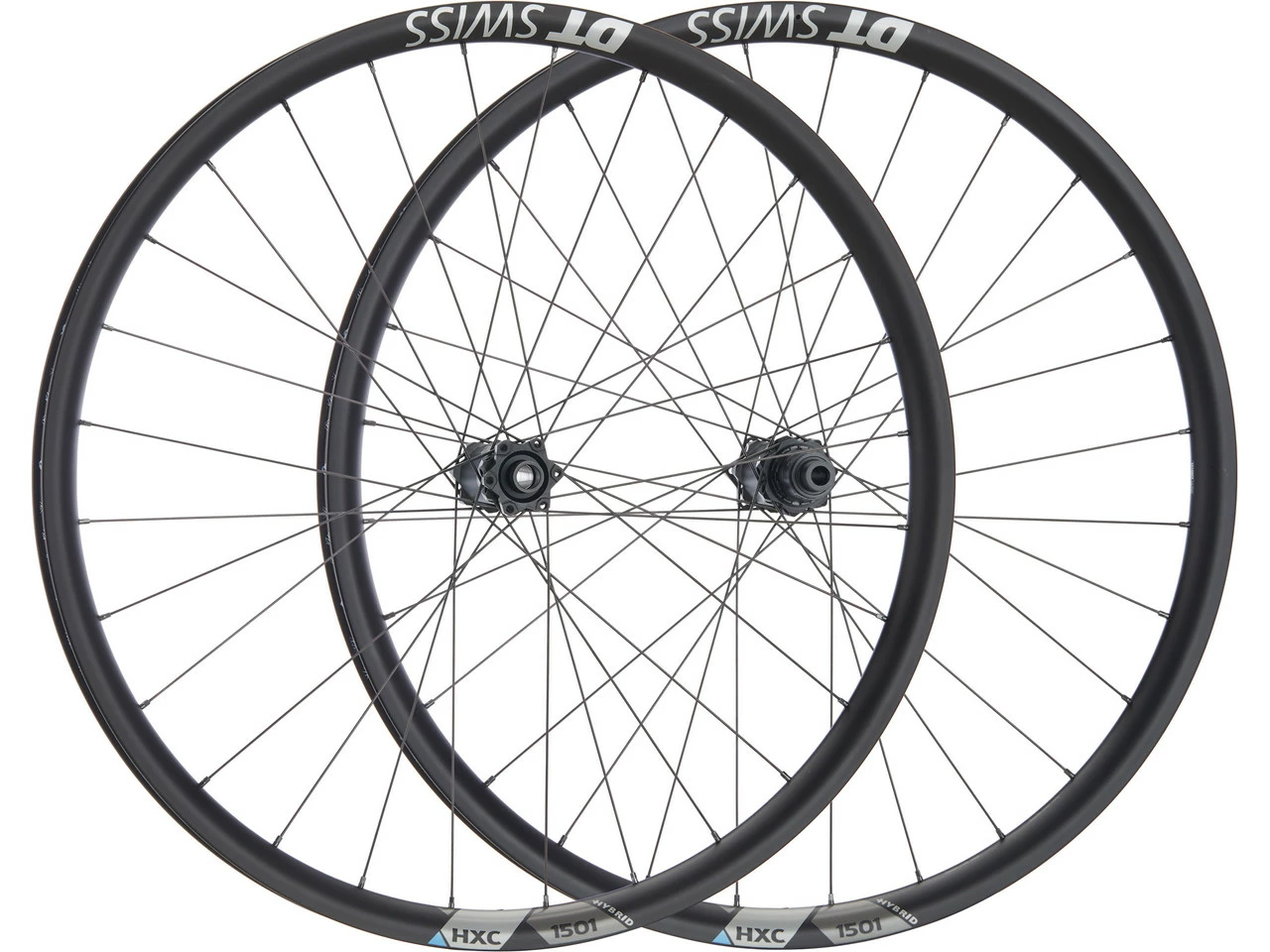 Dt-swiss HXC 1501 SPLINE One 27,5" 30 Boost Disc 6-Loch Hybrid Laufradsatz 3 Dt-swiss HXC 1501 SPLINE One 27,5" 30 Boost Disc 6-Loch Hybrid Laufradsatz