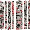All-mountain-style Stranger Things Frame Guard Full Rahmenschutzaufkleber -Jagdraht Verkaufsladen 473124