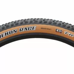 MAXXIS Rekon Race Dual EXO WT TR Tanwall 29" Faltreifen -Jagdraht Verkaufsladen 486781