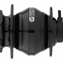 Shutter Precision Nabendynamo PD-7 QR12 Disc 6-Loch -Jagdraht Verkaufsladen 488048