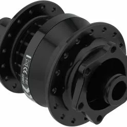 Shutter Precision Nabendynamo PD-7 QR12 Disc 6-Loch -Jagdraht Verkaufsladen 488050