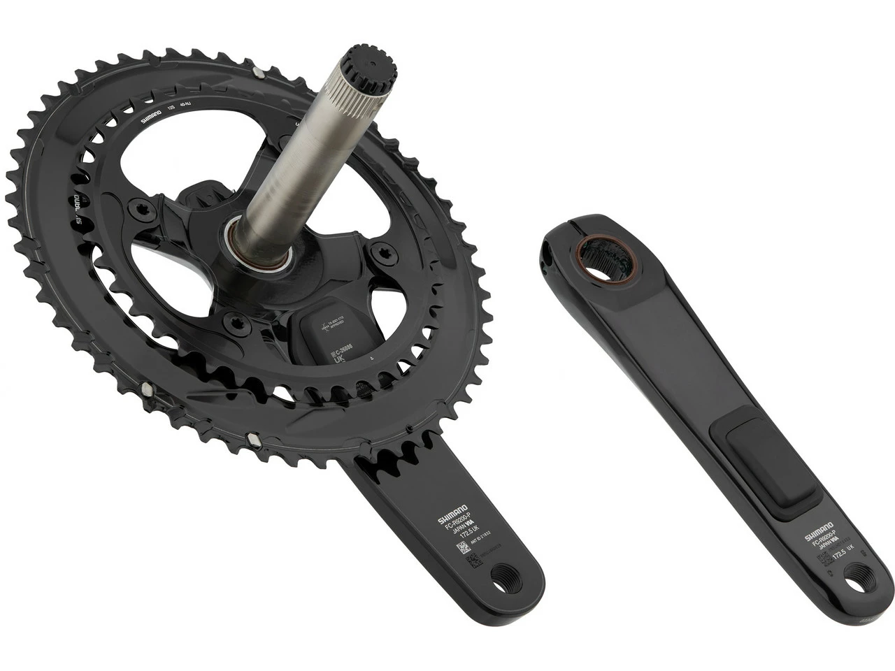 Shimano Dura-Ace Powermeter Kurbelgarnitur FC-R9200-P Hollowtech II 5 Shimano Dura-Ace Powermeter Kurbelgarnitur FC-R9200-P Hollowtech II – Bild 3