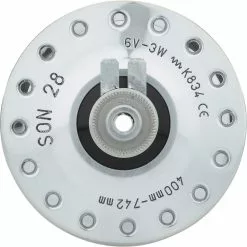 SON 28 Disc Center Lock Nabendynamo -Jagdraht Verkaufsladen 489962
