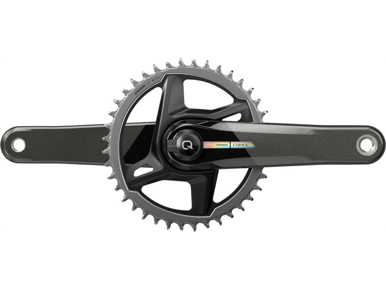 SRAM Force 1 AXS Wide DUB DM 1x12 Carbon Powermeter Kurbelgarnitur 3 SRAM Force 1 AXS Wide DUB DM 1x12 Carbon Powermeter Kurbelgarnitur