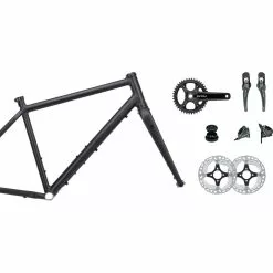 Bc Original Flint 28" Gravel-Rahmenkit Mit Shimano GRX RX810 Gruppe