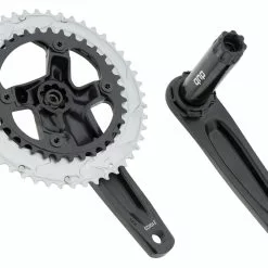 SRAM Rival DUB 2x12-fach Powermeter Kurbelgarnitur -Jagdraht Verkaufsladen 496195