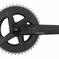 SRAM Rival DUB 2x12-fach Powermeter Kurbelgarnitur -Jagdraht Verkaufsladen 496198