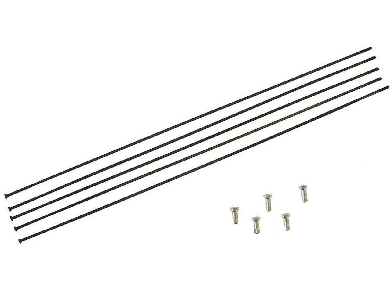 Fulcrum Racing 5 Minispeichenkit Modell 2010-2013 3 Fulcrum Racing 5 Minispeichenkit Modell 2010-2013