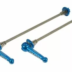 Kcnc KQR Nabenschnellspannerset Titan MTB -Jagdraht Verkaufsladen 75667