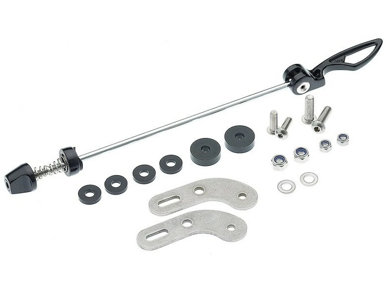 Tubus Schnellspanneradapter Für HR-Gepäckträger 3 Tubus Schnellspanneradapter Für HR-Gepäckträger