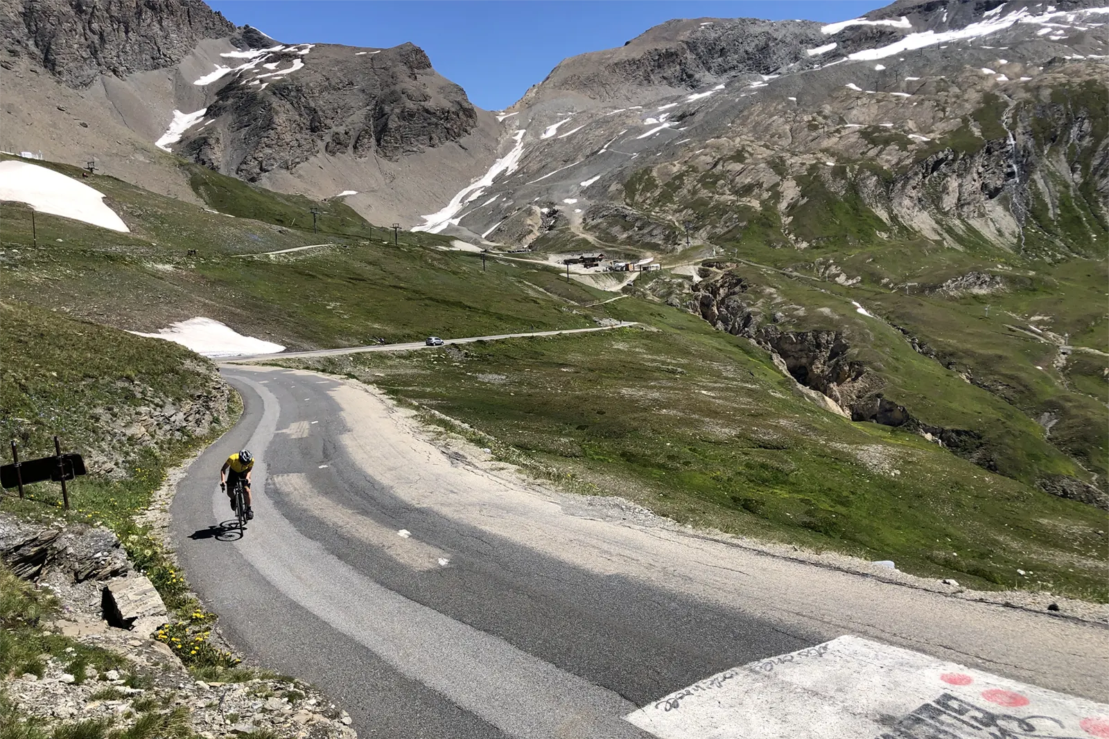 Jagdraht Verkaufsladen -Jagdraht Verkaufsladen Col de lIseran south 05